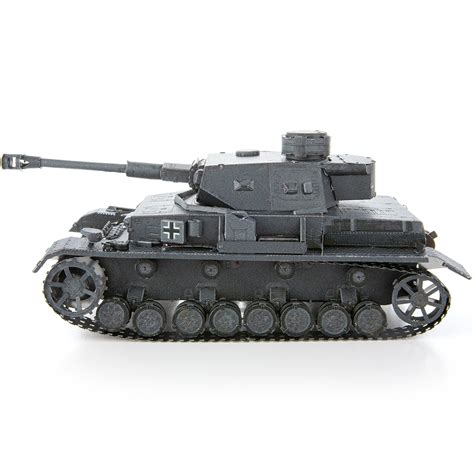 Panzer IV Metal Earth Premium Series | 3D Metal Model Kits