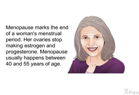 PatEdu.com : Low Estrogen Levels During Menopause