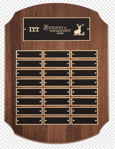 Commemorative Plaque Award Trophy Engraving Award Glass Plate Png