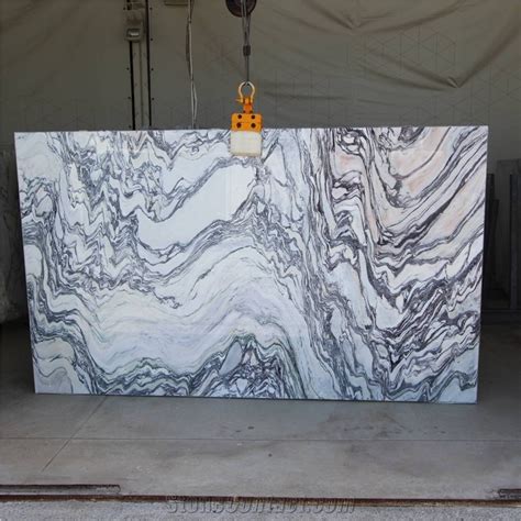 Fantastico Arni Marble Semi White Marble