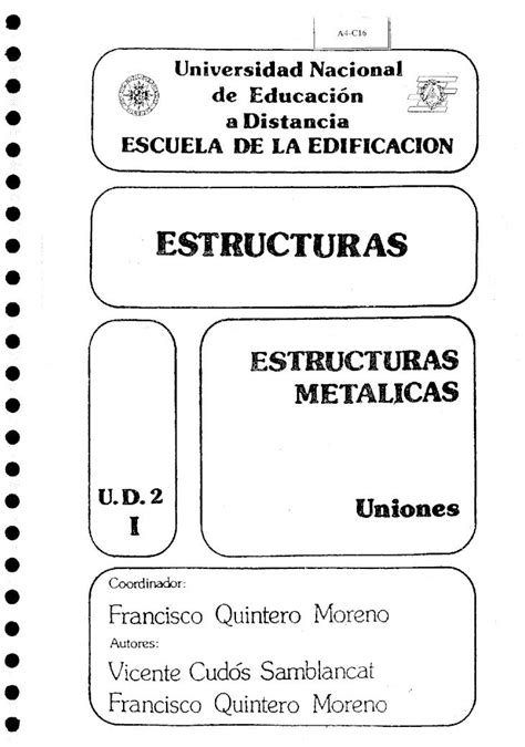 PDF Estructuras Metálicas Uniones F Quintero DOKUMEN TIPS