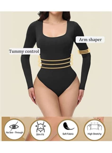 Full Body Shaper Women Tummy Control Hip Lift Compression Garment