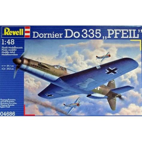 Revell 04686 Maquette Dornier Do335 Pfeil 2emeGM Francis Miniatures