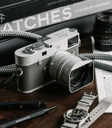 Leica M P Ghost Edition Limited Edition Camera For Hodinkee