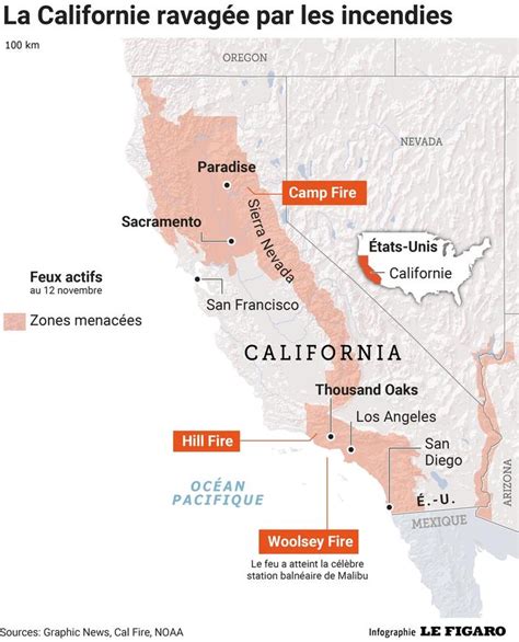 Incendies En Californie Pourquoi Le Bilan Est Aussi Meurtrier