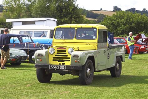 Austin A 1962 Austin Gypsy Photographed At Camerton Stuart