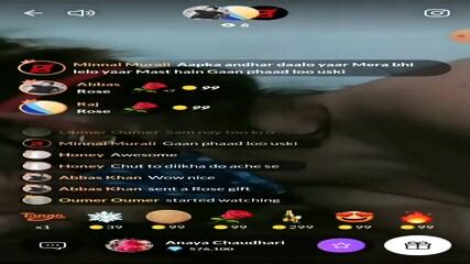 Indian Tango Milf Anaya Chaudhary Fuck Live Show