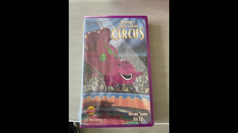 Barneys Super Singing Circus Full 2000 Lyrick Studios Vhs Youtube