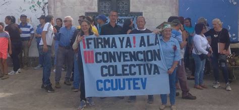 La Contrataci N Colectiva Sigue Siendo Una Exigencia De Los Docentes En