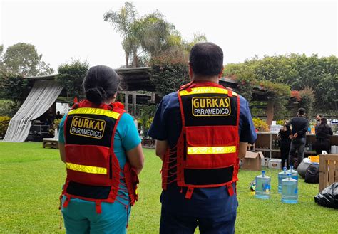 Ambulancias Y Paramedicos Seguridad Para Eventos Gurkas Eventos