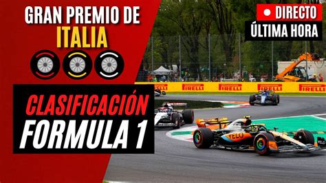 🔴 F1 Directo Gp Italia ClasificaciÓn Live Timing Y Telemetría