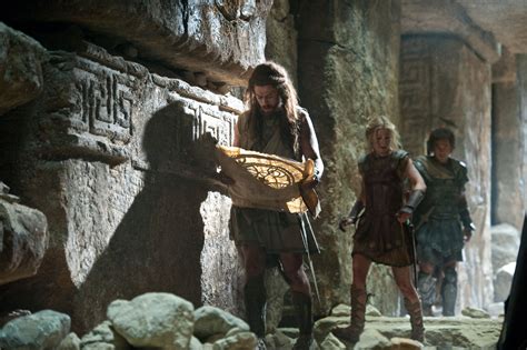 WRATH OF THE TITANS Images starring Liam Neeson