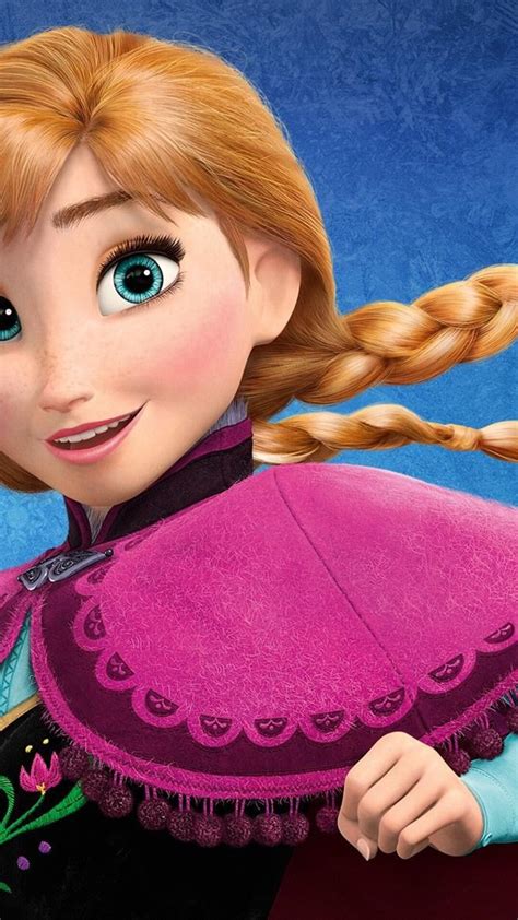 Frozen Wallpaper Hd Anna