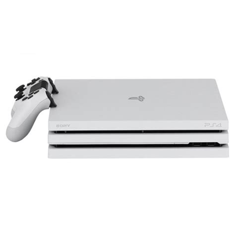 Купить Приставка Sony PlayStation 4 Pro (1 Тб) белая, б/у в наличии СПБ ...