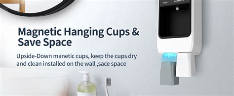 Amazon Automatic Mouthwash Dispenser For Bathroom Wall Mounted