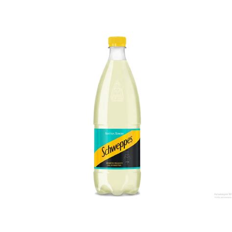 Напиток газированный Schweppes Биттер Лемон 1Л купить в Минске, цена в ...