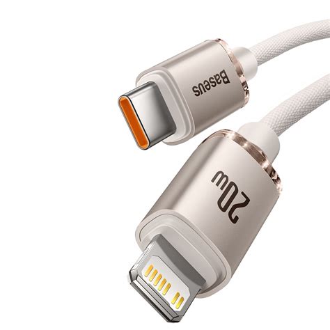 Baseus Crystal Shine Series Usb Type C Cable Lightning Fast Charging