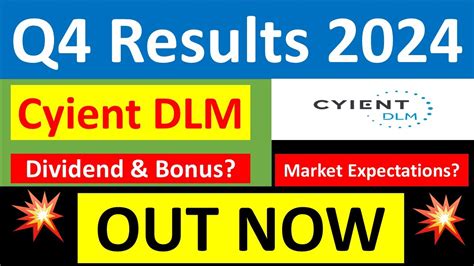 Cyient Dlm Q Results Cyient Results Today Cyient Dlm Share