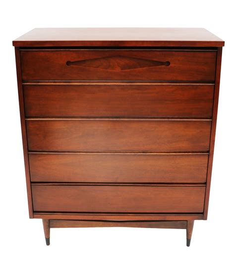 Mid Century Modern Highboy Dresser Bassett Mary Kay S Furniture