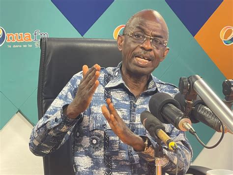 Election 2024 A Feast With The Devil For The NDC Asiedu Nketia