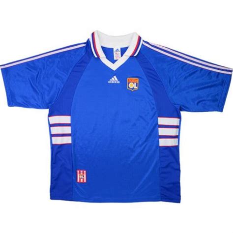 Olympique Lyonnais 1999 00 Trikots