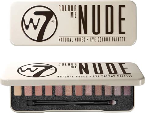 w Palette Maquillage de Ombres à Paupières Effet Nude de Star g Amazon fr Beauté et