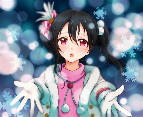 Papel De Parede Yazawa Nico Amar Viver Meninas Anime Anime Cabelo