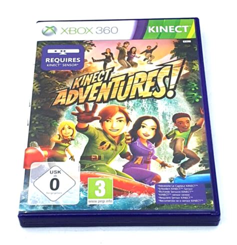 Kinect Adventures Microsoft Xbox 360 Kinect Microsoft Game Studios