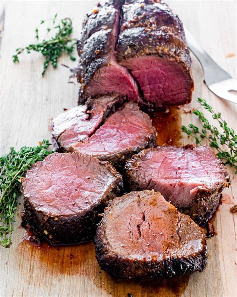 This Whole Roasted Melt In Your Mouth Beef Tenderloin Is Such A Classic Once A Year Celebrat