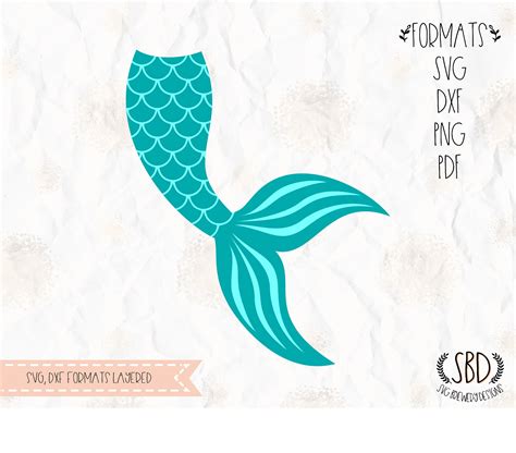 Free Mermaid Svg For Cricut SVG Images Collections