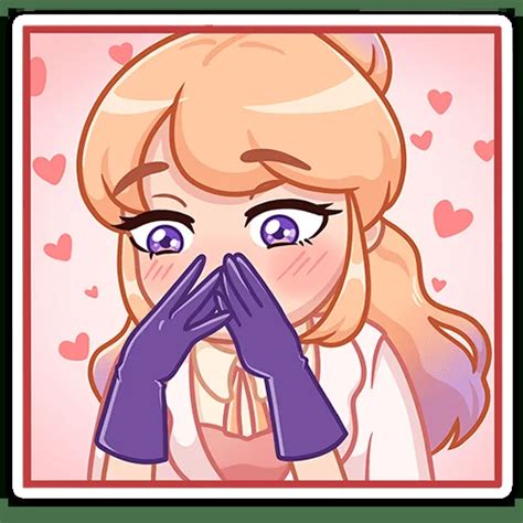 Салли Telegram stickers