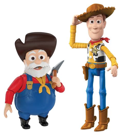 Disney Pixar Toy Story Woody S Round Up Classic Pack Action Figures