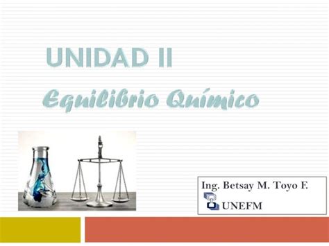 PDF Unidad II Equilibrio Químico DOKUMEN TIPS