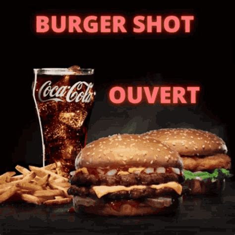 Burger Shot GIF - Burger Shot - Discover & Share GIFs