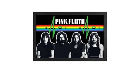 Pink Floyd Group Heartbeat 11x17 Framed Print