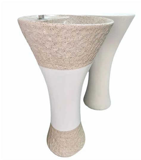 Glossy Ceramic Pedestal Wash Basin At Rs Ceramic One Piece