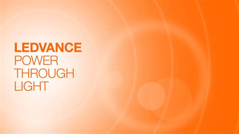 Über LEDVANCE | LEDVANCE