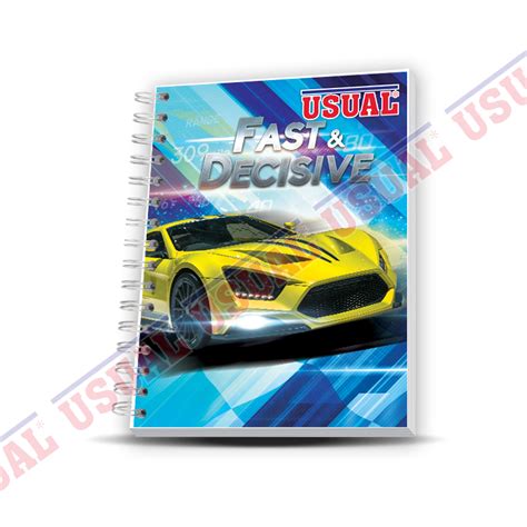 Cuaderno T Profesional Pasta R Gida Hjs Cuadernos Usual Formas