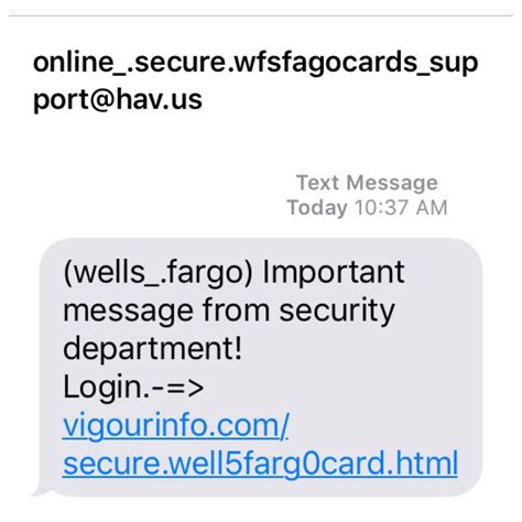 Avoid: BofA, Wells Fargo SMS phishing | Malwarebytes Labs