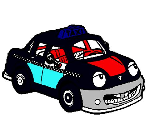 Dibujo De Herbie Taxista Pintado Por Jose En Dibujos Net El D A