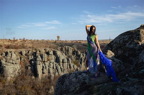 Blue Boa Nude Photo In Nature Pablo Incognito