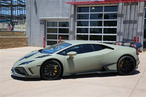 Lamborghini Huracan Carbon Fiber Full Body Aero Kit | Fusion Motor Company