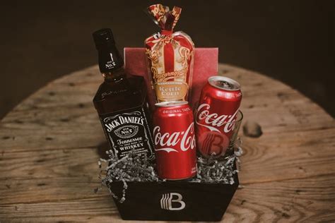 Jack Daniels Gift Basket | Whiskey Breath Jack Daniels Gift | Baskets ...