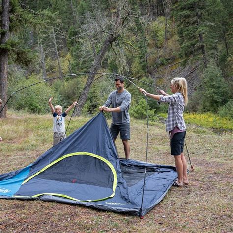 Coleman Nylon 4-Person Tent in the Tents department at Lowes.com