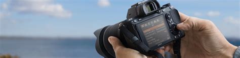 ILCE-7M3/ILCE-7M3K | Interchangeable-lens Cameras | Sony CA