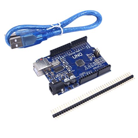 Kit Arduino Uno R3 Atmega 328p Chíp Dán Có Kèm Dây Cáp Shopee Việt Nam