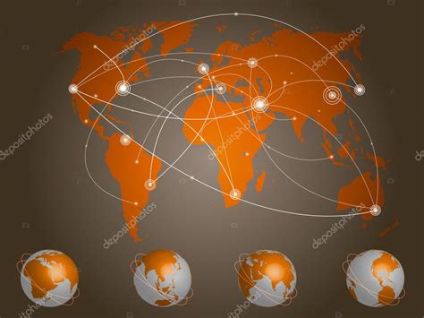 Vector map design Stock Vector by ©kavita 5776397