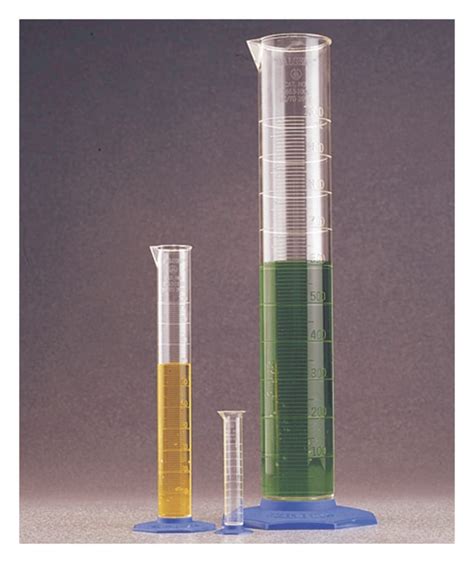 Nalgene Pmp Plastic Graduated Cylinders