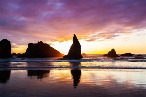 Blog - Bandon Beach Sunset - Adam Goldberg Photography