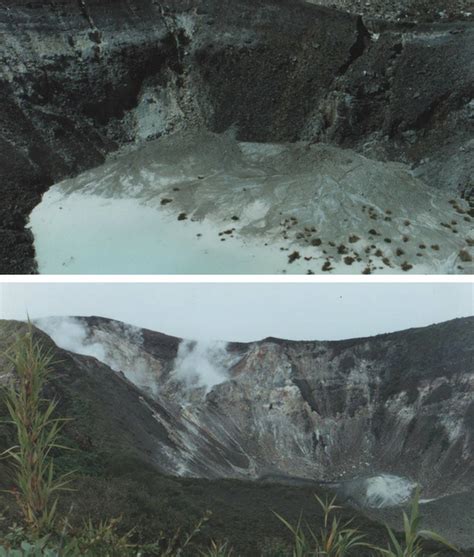 Turrialba un volcán que se construye a sí mismo La Nación